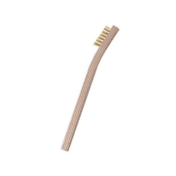 1/4" Brush D .022" Nylon Bristle D Abrasive Nylon Single-Spiral